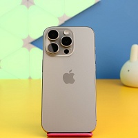 Смартфон Apple iPhone 15 Pro 256GB Natural Titanium (MTV53) Б/У