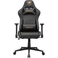 Геймерське крісло Cougar Armor One V2 Gold (3MAO2GLB.0001) - придбати в Дніпрі, Україні: ціна, характеристики | інтернет-магазин TOUCH