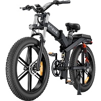 Електровелосипед Engwe X-26 Dual Batteries Black (En-X26-black) - придбати в Дніпрі, Україні: ціна, характеристики | інтернет-магазин TOUCH