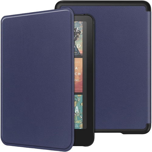 Чехол-книжка ArmorStandart для Amazon Kindle Paperwhite 12th Gen 2024 / Kindle Colorsoft Dark Blue (ARM81957)