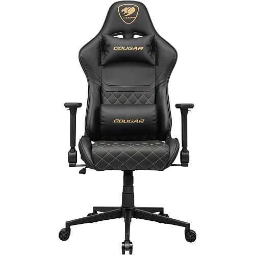Геймерское кресло Cougar Armor One V2 Gold (3MAO2GLB.0001)