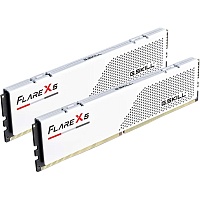 Модуль пам'яті DDR5 G.Skill Flare X5 2x16GB 6000MHz White (F5-6400J3240G16GX2-FX5W) - придбати в Дніпрі, Україні: ціна, характеристики | інтернет-магазин TOUCH