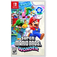Гра Super Mario Bros. Wonder для Nintendo Switch (RU) - придбати в Дніпрі, Україні: ціна, характеристики | інтернет-магазин TOUCH