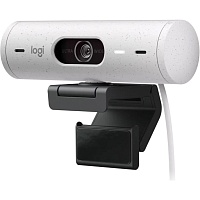 Веб-камера Logitech BRIO 500 Off-White (960-001428)