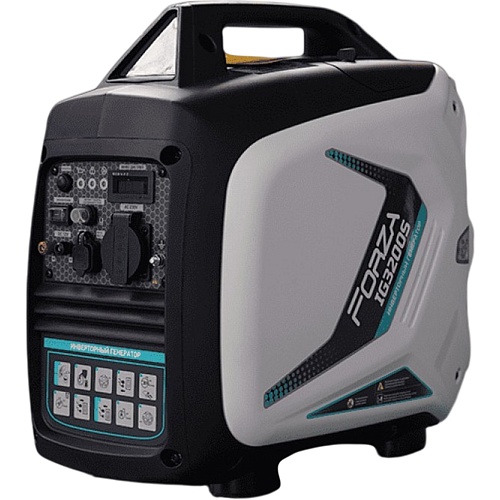 Инверторный бензиновый генератор FORZA IG3200S 2.2/2.4 кВт