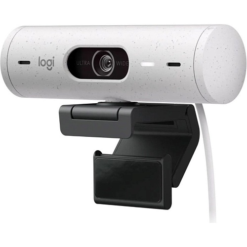 Веб-камера Logitech BRIO 500 Off-White (960-001428) - придбати в Дніпрі, Україні: ціна, характеристики | інтернет-магазин TOUCH