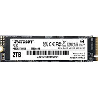 SSD накопитель Patriot P320 2TB M.2 NVMe (P320P2TBM28)