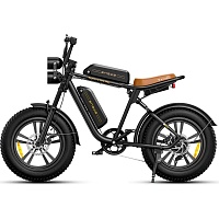 Електровелосипед Engwe M20 Dual Batteries Black (En-M20-DUAL-black) - придбати в Дніпрі, Україні: ціна, характеристики | інтернет-магазин TOUCH