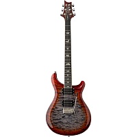 Електрогітара PRS SE Custom 24-08 Quilt Charcoal Cherry Burst - придбати в Дніпрі, Україні: ціна, характеристики | інтернет-магазин TOUCH