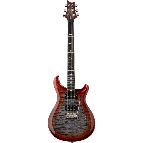 Електрогітара PRS SE Custom 24-08 Quilt Charcoal Cherry Burst - придбати в Дніпрі, Україні: ціна, характеристики | інтернет-магазин TOUCH