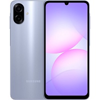 Смартфон Samsung Galaxy A07 4/128GB Light Violet (SM-A075FLVG) EU - придбати в Дніпрі, Україні: ціна, характеристики | інтернет-магазин TOUCH