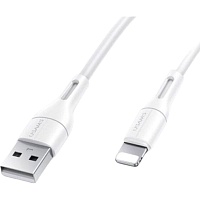 Кабель Usams U68 USB-A to Lightning 2A 1m White (SJ500USB02) - придбати в Дніпрі, Україні: ціна, характеристики | інтернет-магазин TOUCH