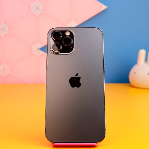 Смартфон Apple iPhone 12 Pro Max 256GB Graphite (MGDC3) Б/У