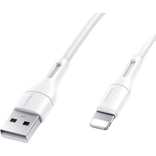 Кабель Usams U68 USB-A to Lightning 2A 1m White (SJ500USB02) - придбати в Дніпрі, Україні: ціна, характеристики | інтернет-магазин TOUCH
