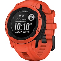 Смарт-часы Garmin Instinct 2S Standard Edition Poppy (010-02563-16)