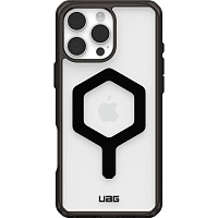 Чохол UAG Plyo для Apple iPhone 16 Pro All Black (114480114040) AAA - придбати в Дніпрі, Україні: ціна, характеристики | інтернет-магазин TOUCH