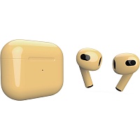 Навушники Apple AirPods 3 Cornsilk Gloss (MPNY3)  - придбати в Дніпрі, Україні: ціна, характеристики | інтернет-магазин TOUCH