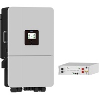Система зберігання енергії Deye SUN-14K-SG05LP3-EU-SM2 14kW + АКБ SE-G5.1 Pro-B 5.1 kWh (51.2V/100Ah/5120Wh) - придбати в Дніпрі, Україні: ціна, характеристики | інтернет-магазин TOUCH