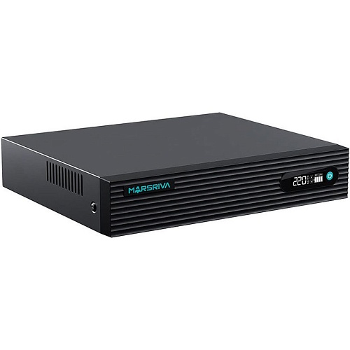 Источник бесперебойного питания (ИБП) для роутера Marsriva DC UPS KP9 24000mAh (KP9_MARSRIVA)