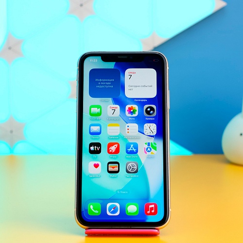 Смартфон Apple iPhone 11 64GB White (MWL82) Б/У - придбати в Дніпрі, Україні: ціна, характеристики | інтернет-магазин TOUCH