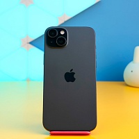 Смартфон Apple iPhone 15 Plus 128GB eSIM Black (MTXR3) Б/У