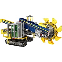Конструктор Reobrix Mechanical Роторний екскаватор з пультом (22017) - придбати в Дніпрі, Україні: ціна, характеристики | інтернет-магазин TOUCH