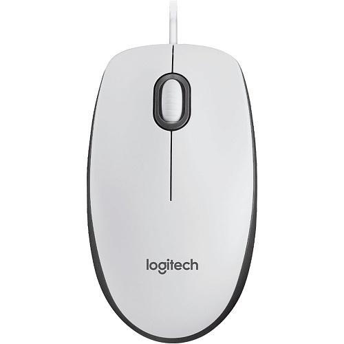 Мышь Logitech M100 White UA (910-005004/910-006764) 