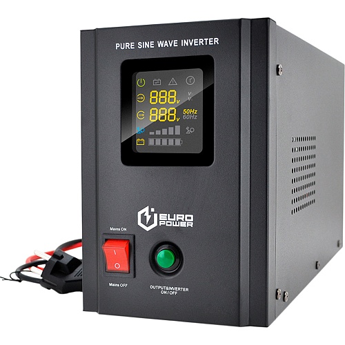 Источник бесперебойного питания (ИБП) Europower PSW-EPB800TW12