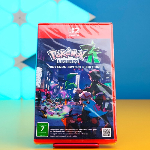 Гра Pokemon Legends: Z-A для Nintendo Switch 2 (EN + RU sub) (0045496313043) Б/У - придбати в Дніпрі, Україні: ціна, характеристики | інтернет-магазин TOUCH