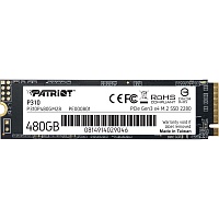 SSD накопичувач Patriot P310 480GB (P310P480GM28) - придбати в Дніпрі, Україні: ціна, характеристики | інтернет-магазин TOUCH