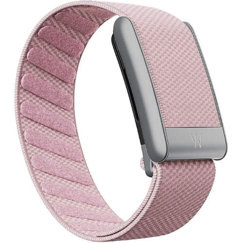 Фитнес-браслет Whoop MG SuperKnit Blush with Alloy + подписка Life на 12 месяцев