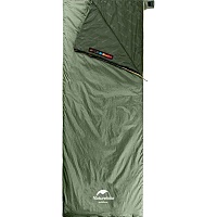 Спальный мешок Naturehike Summer LW180 XL Green (6927595777961-L)