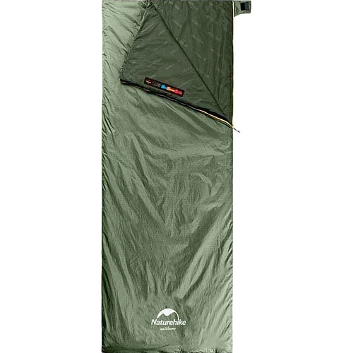 Спальный мешок Naturehike Summer LW180 XL Green (6927595777961-L)