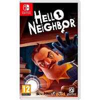Гра Hello Neighbor для Nintendo Switch (RU) - придбати в Дніпрі, Україні: ціна, характеристики | інтернет-магазин TOUCH