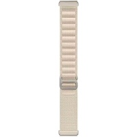 Универсальный ремешок для смарт-часов Alpine Loop Band 20mm White