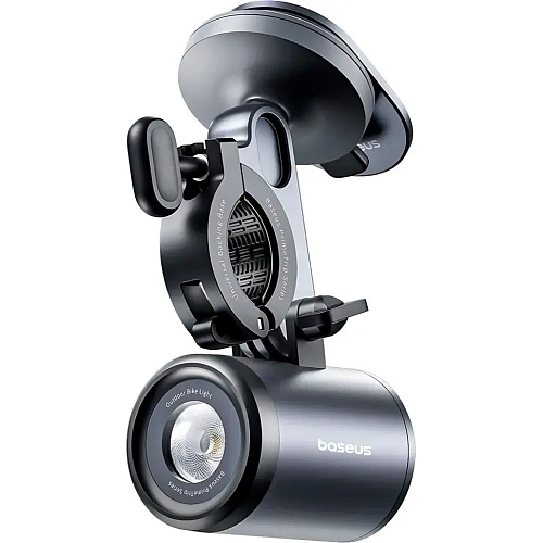 Держатель для смартфона Baseus PrimeTrip Series Dual-Color Bike Light 2-in-1 Set (C12569000121-00)