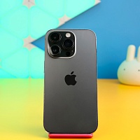 Смартфон Apple iPhone 14 Pro 128GB eSIM Space Black (MPXT3) Б/У