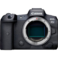 Бездзеркальний фотоапарат Canon EOS R5 Body (4147C027) UA - придбати в Дніпрі, Україні: ціна, характеристики | інтернет-магазин TOUCH