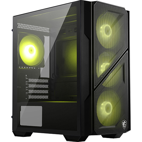 Корпус MSI MAG Forge M110R Airflow Black