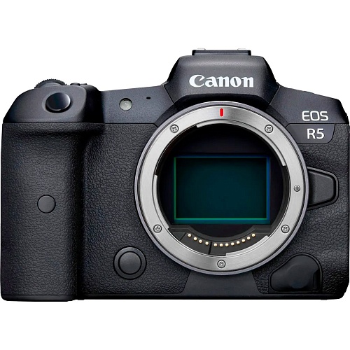 Беззеркальный фотоаппарат Canon EOS R5 Body (4147C027) UA