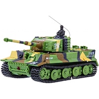 Радіокерований танк Great Wall Toys Tiger 1:72 Khaki Green (GWT2117-1) - придбати в Дніпрі, Україні: ціна, характеристики | інтернет-магазин TOUCH