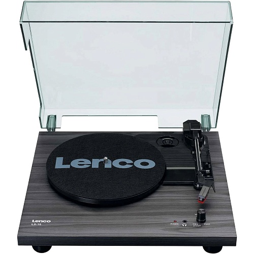 Програвач вінілових дисків Lenco LS-10 Black (LS-10BK) - придбати в Дніпрі, Україні: ціна, характеристики | інтернет-магазин TOUCH