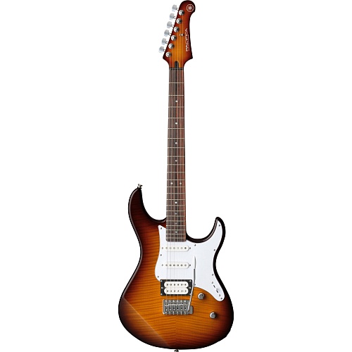Электрогитара Yamaha Pacifica 212V FM Tobacco Brown Sunburst
