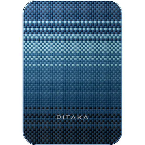 Внешний аккумулятор Pitaka Aramid Fiber Magnetic 5000mAh 20W Moonrise (PBQ2403)