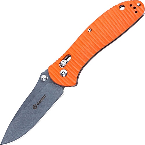 Складаний ніж Ganzo G7392P 440C / G10 Orange (G7392P-OR) - придбати в Дніпрі, Україні: ціна, характеристики | інтернет-магазин TOUCH