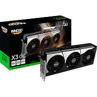 Відеокарта Inno3D GeForce RTX 5090 X3 OC (N50903-32D7X-17593928) UA - придбати в Дніпрі, Україні: ціна, характеристики | інтернет-магазин TOUCH