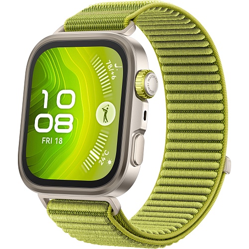 Смарт-часы Huawei Watch Fit 4 Pro Green (55020EYN)