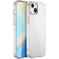 Чохол WiWU ZCC-108 TPU Clear Series для Apple iPhone 15 Transparent  - придбати в Дніпрі, Україні: ціна, характеристики | інтернет-магазин TOUCH