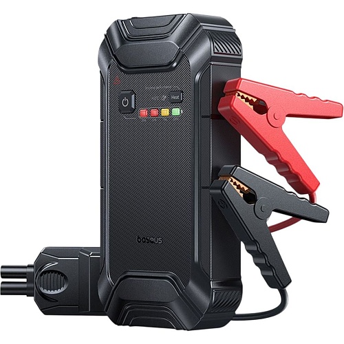 Пуско-зарядное устройство Baseus PrimeTrip VJ1 12000mAh Black (C0119400)
