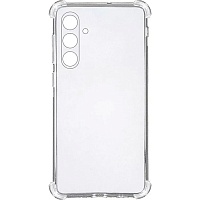 Чехол GETMAN Ease logo Full Camera для Samsung Galaxy S24 Transparent